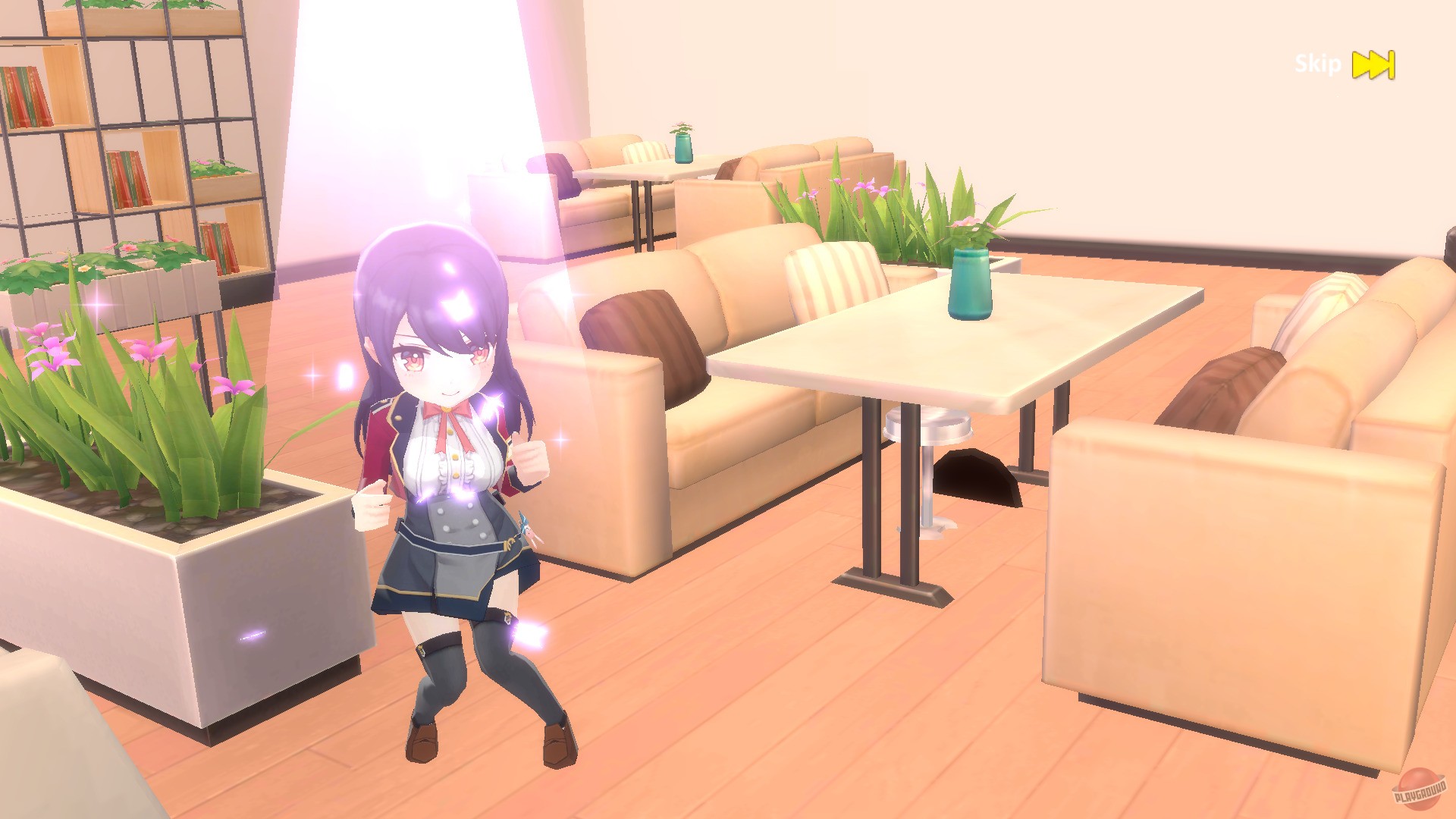 Скриншот из игры Girl Cafe Gun - 9