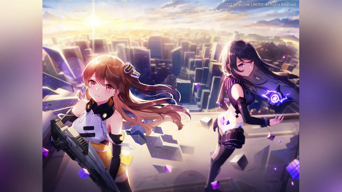 Скриншот из игры Girl Cafe Gun - 3