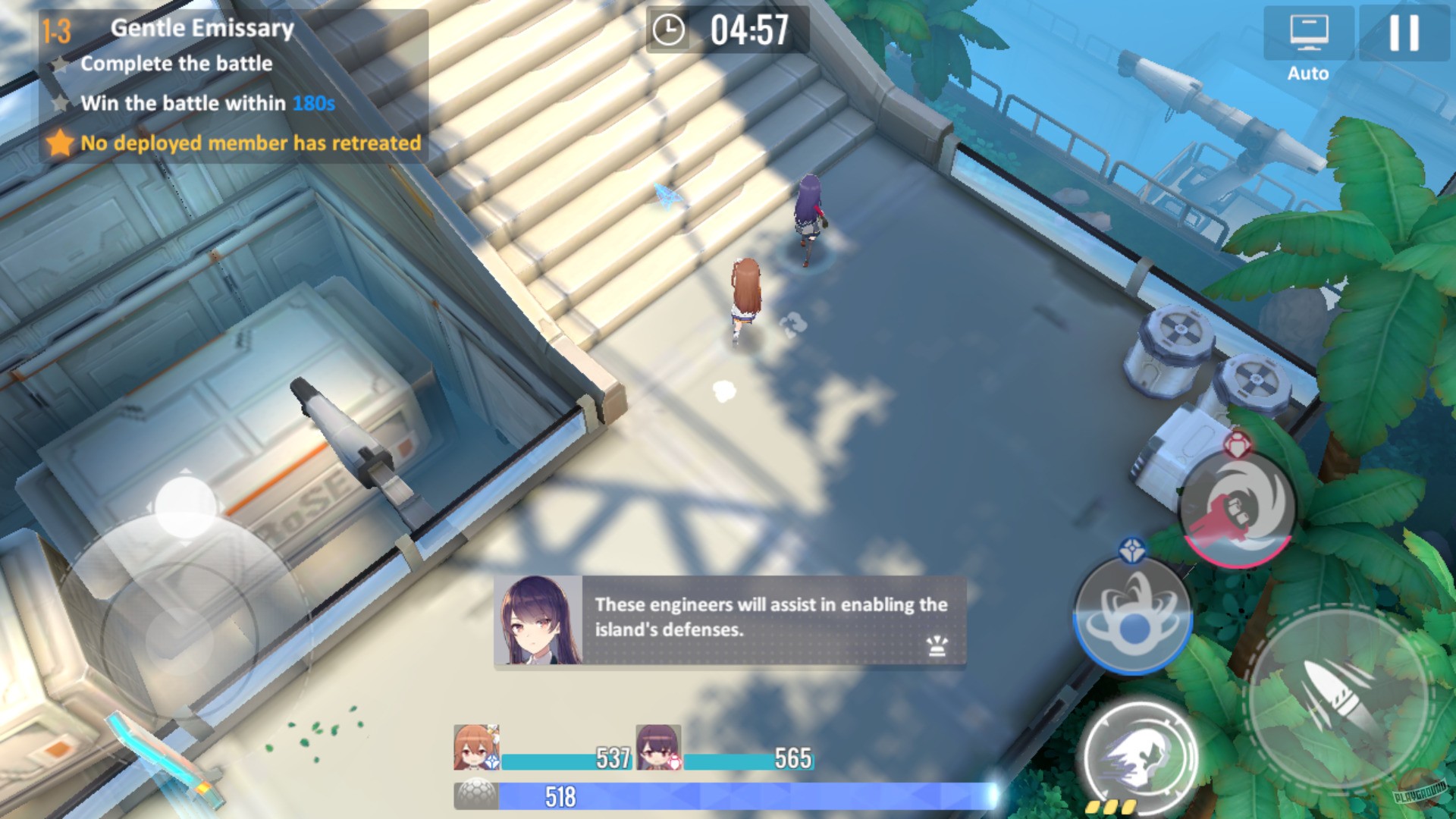 Скриншот из игры Girl Cafe Gun - 13