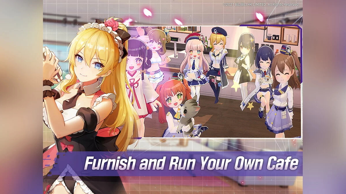 Скриншот из игры Girl Cafe Gun - 5