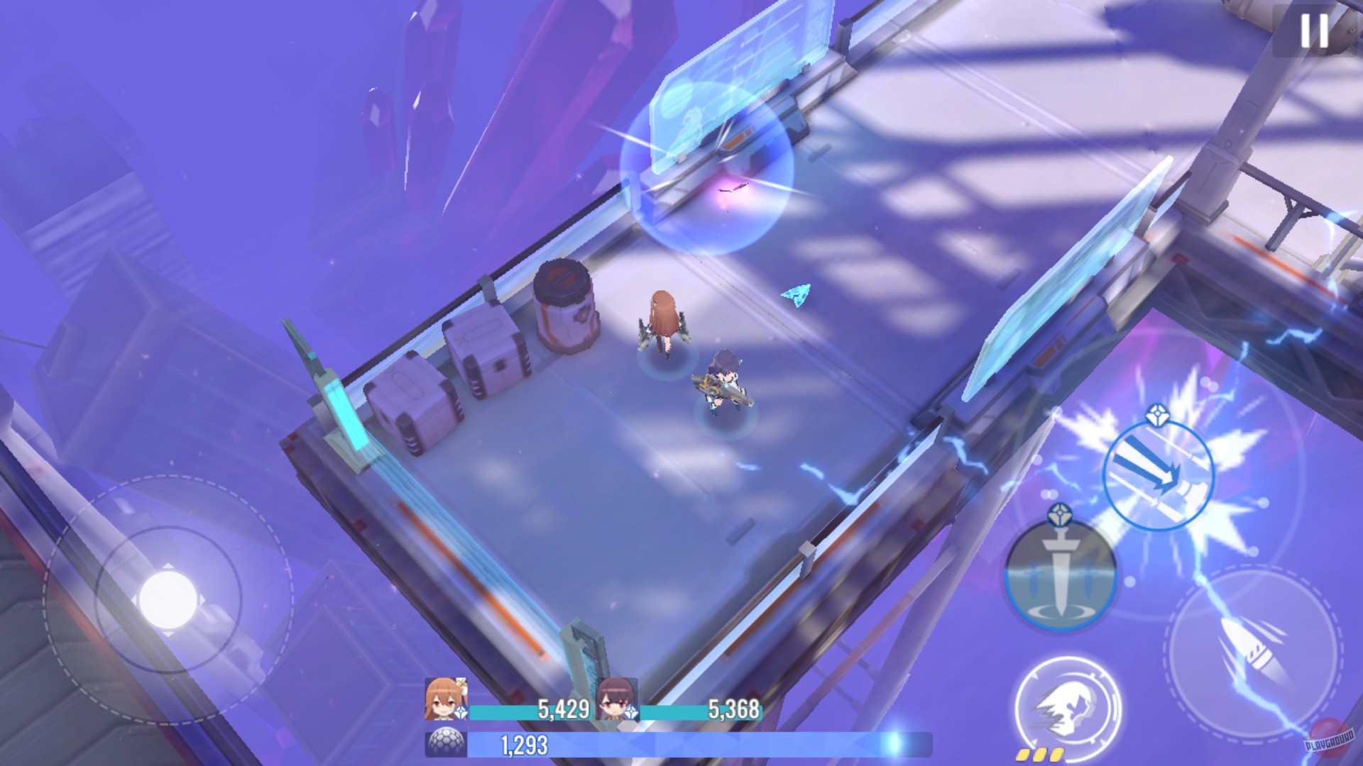 Скриншот из игры Girl Cafe Gun - 22