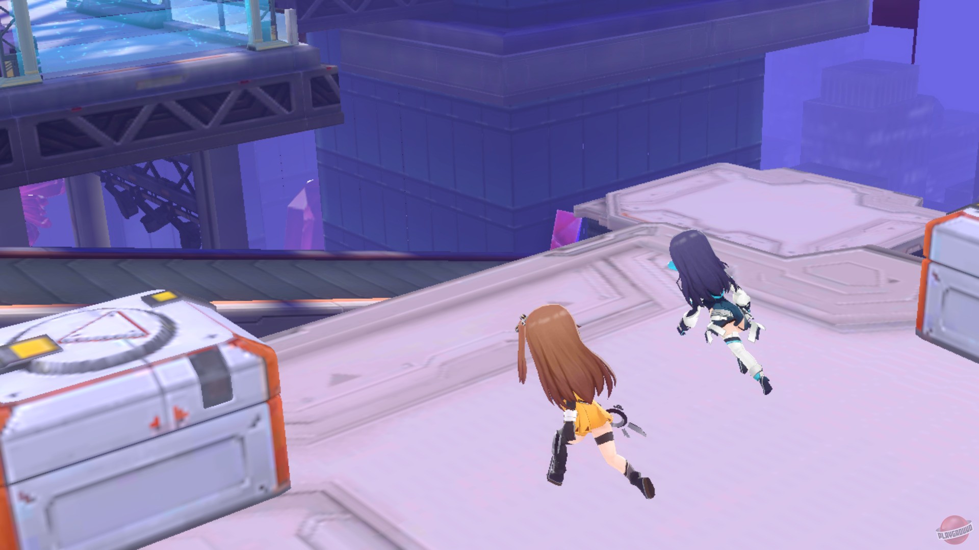 Скриншот из игры Girl Cafe Gun - 21