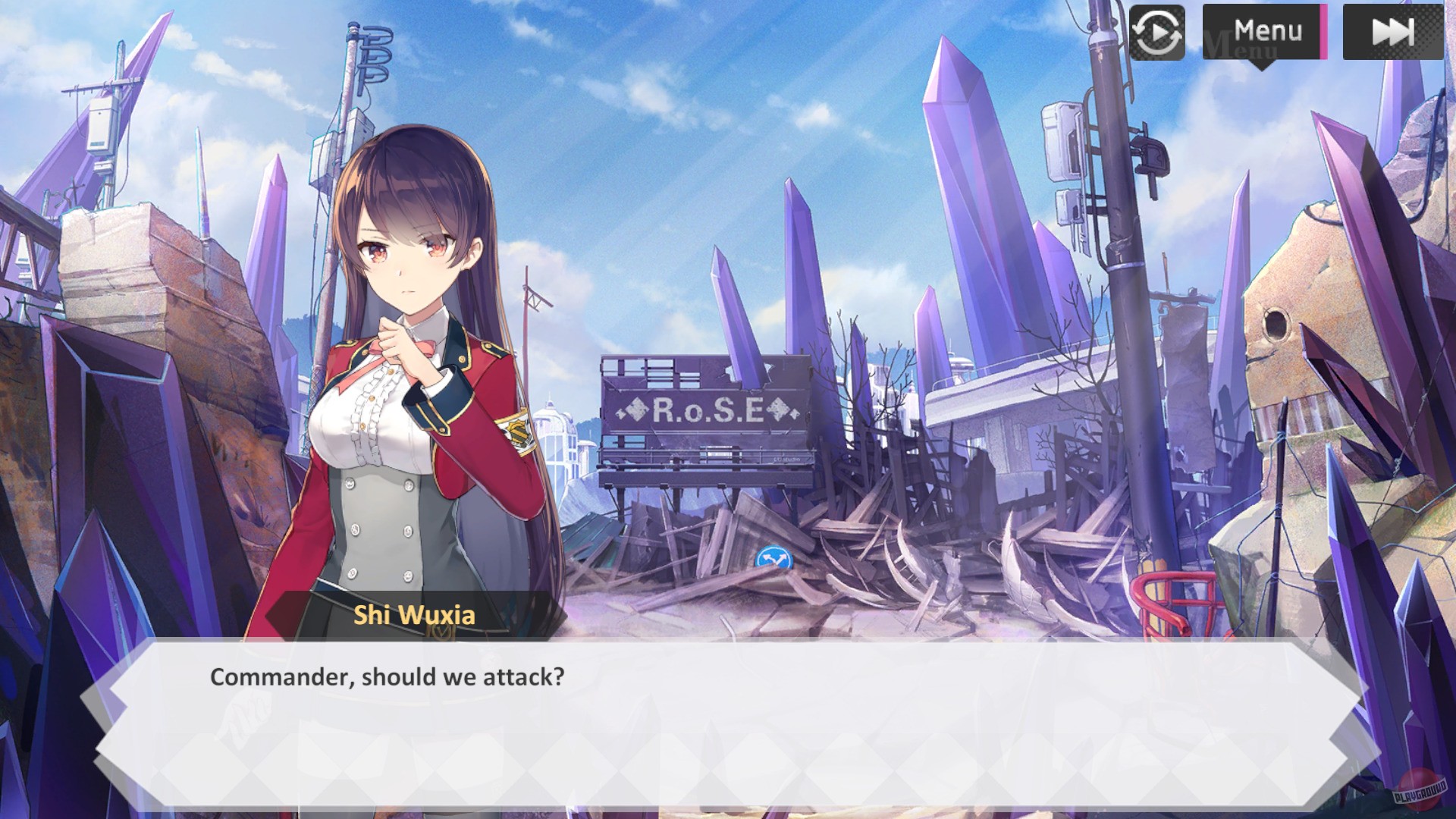 Скриншот из игры Girl Cafe Gun - 19