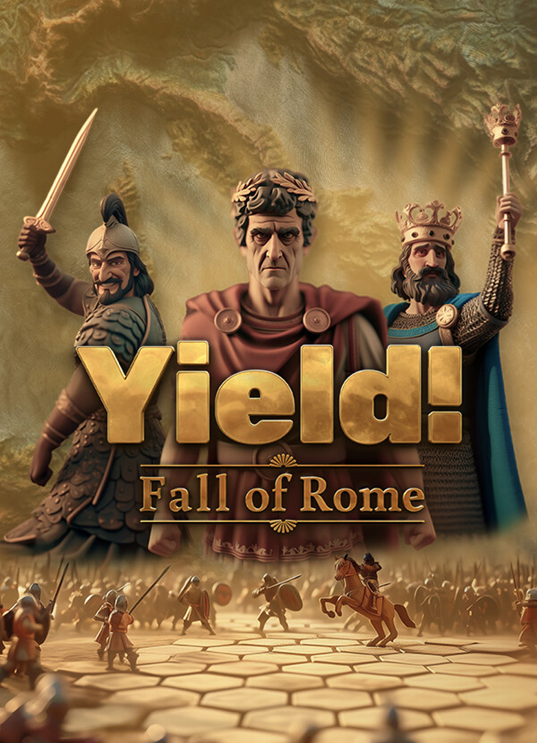 Обложка игры Yield! Fall of Rome