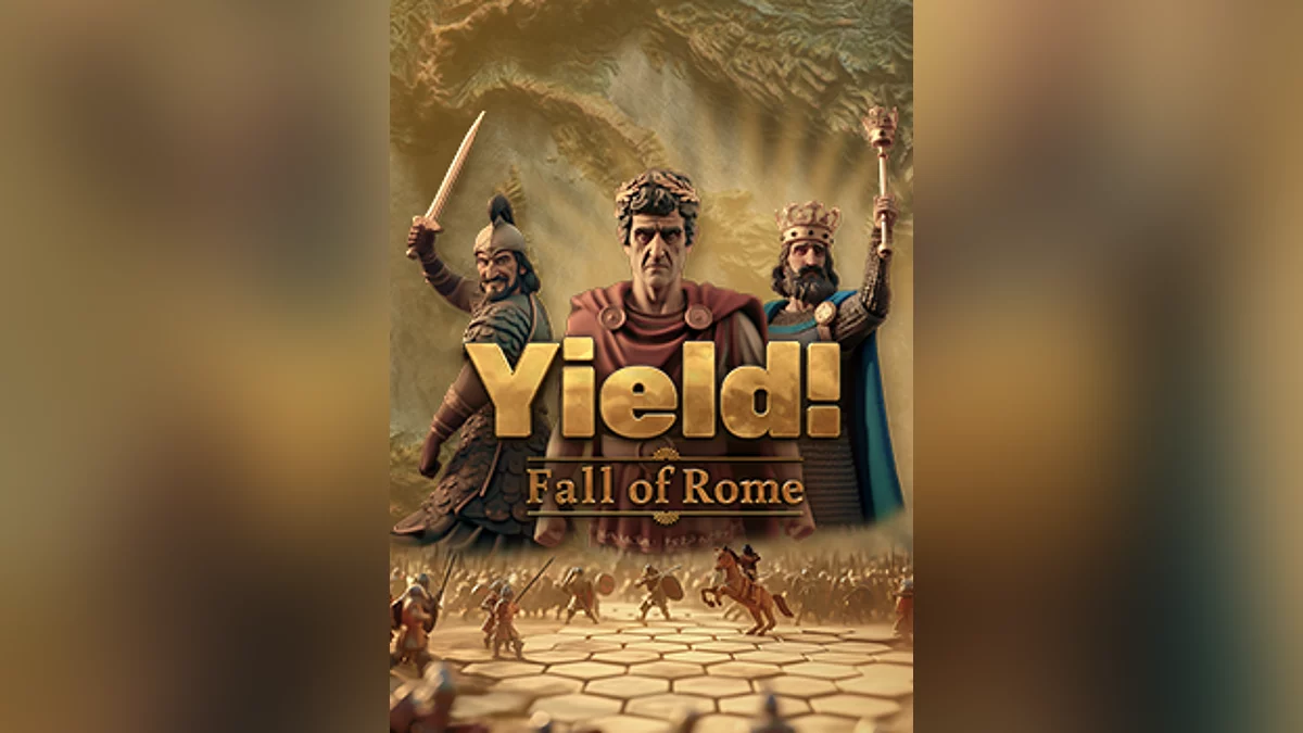 Скриншот из игры Yield! Fall of Rome - 2