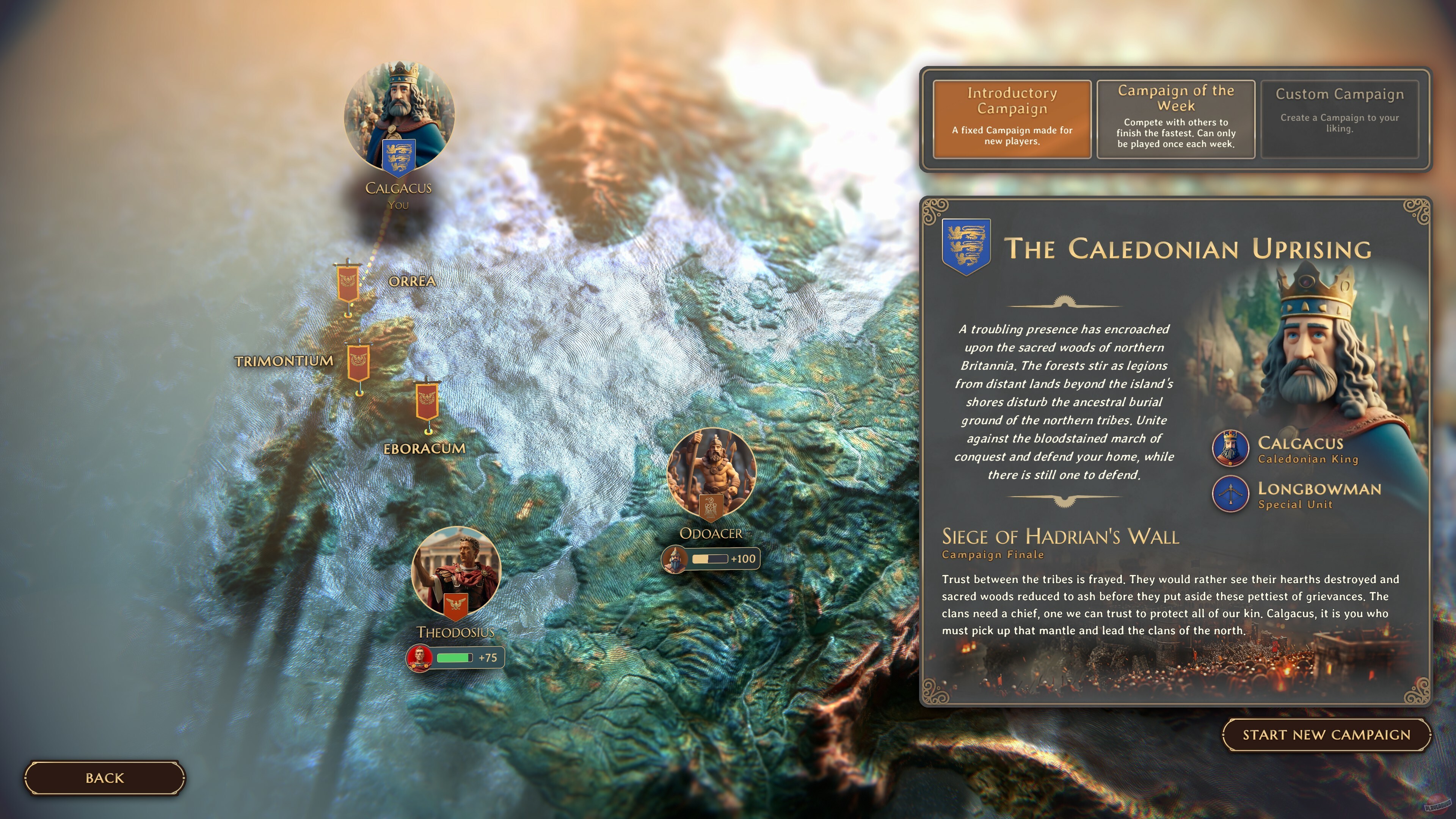 Скриншот из игры Yield! Fall of Rome - 22