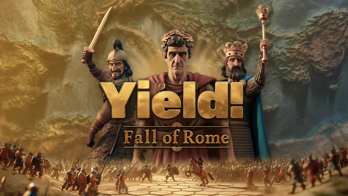 Скриншот из игры Yield! Fall of Rome - 11