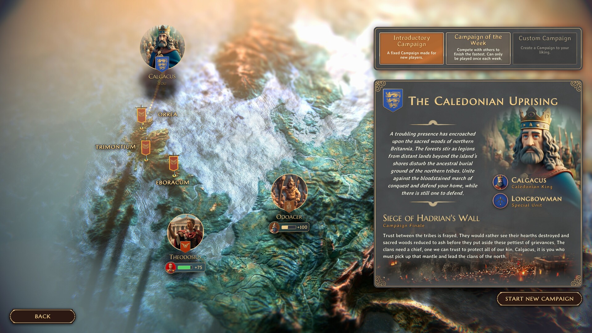 Скриншот из игры Yield! Fall of Rome - 16