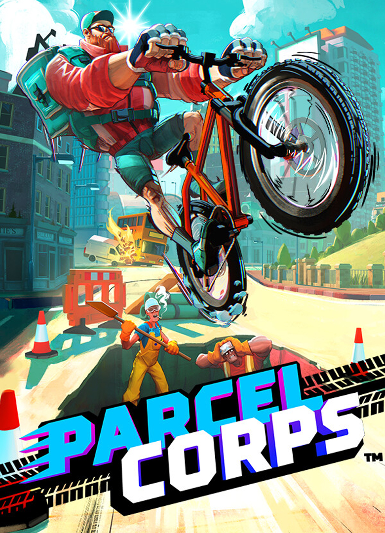 Обложка игры Parcel Corps