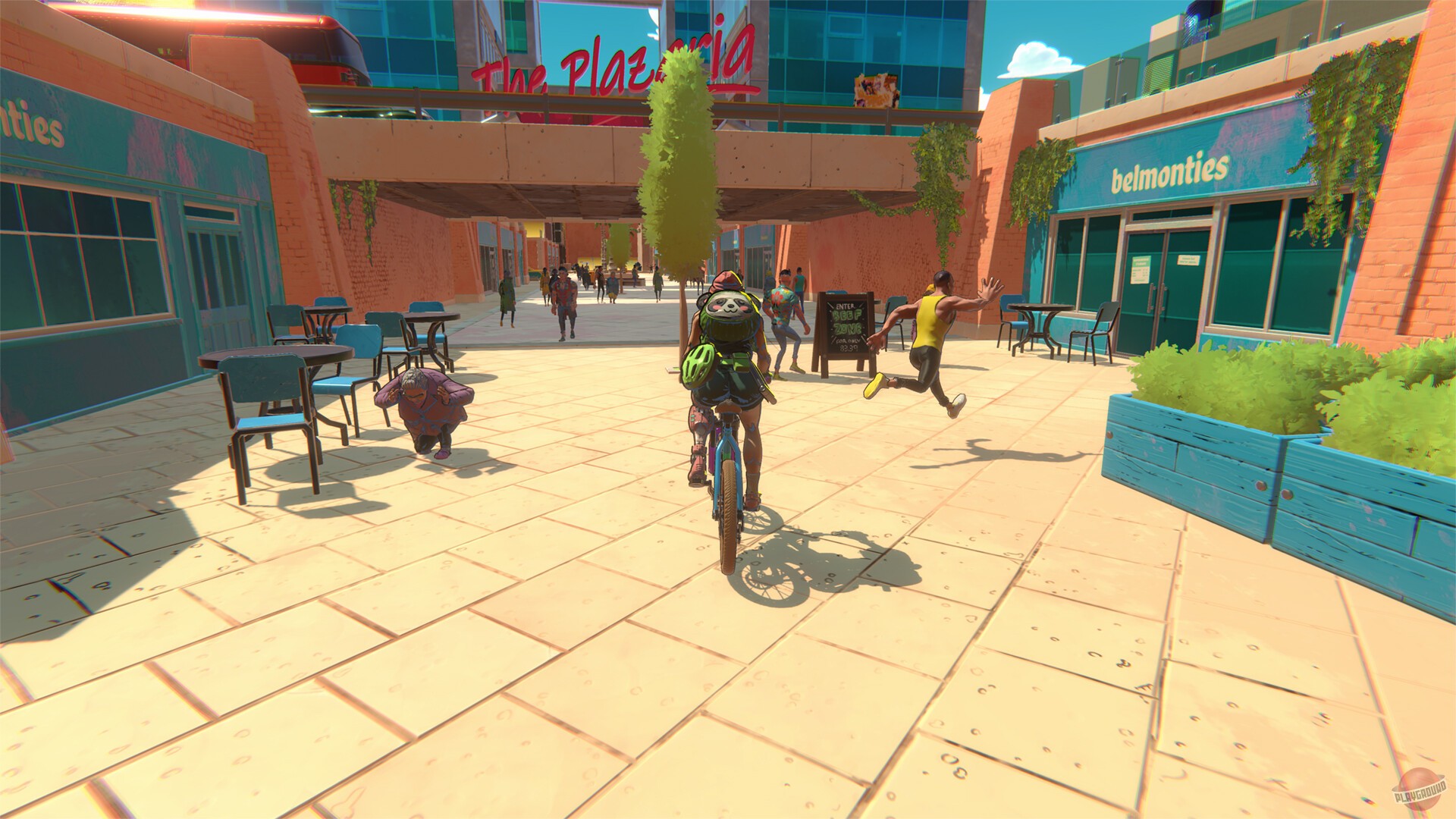 Скриншот из игры Parcel Corps - 29