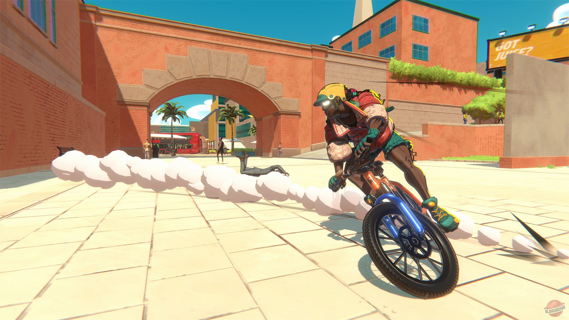 Скриншот из игры Parcel Corps - 14