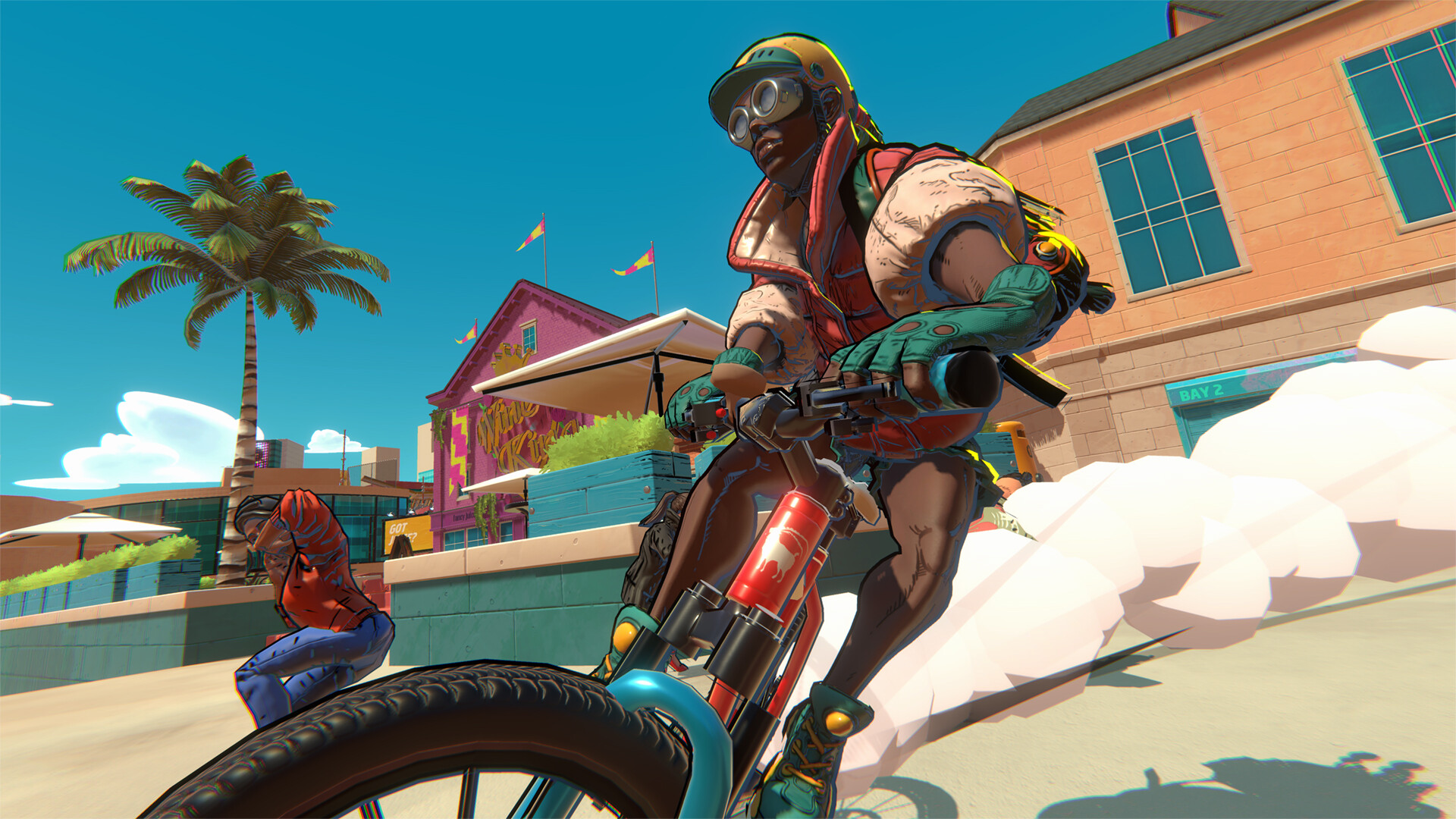 Скриншот из игры Parcel Corps - 1