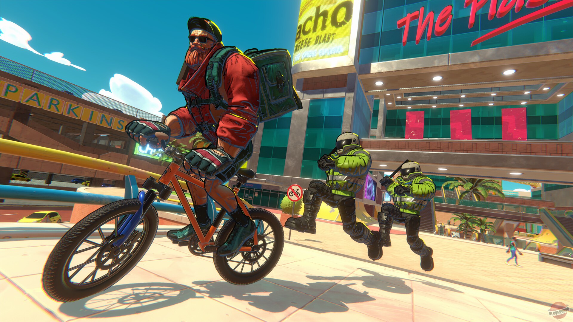 Скриншот из игры Parcel Corps - 18