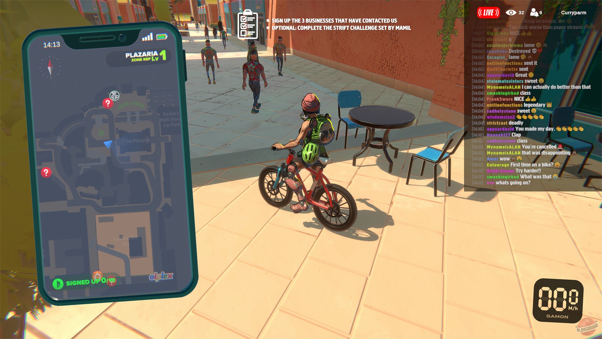 Скриншот из игры Parcel Corps - 3