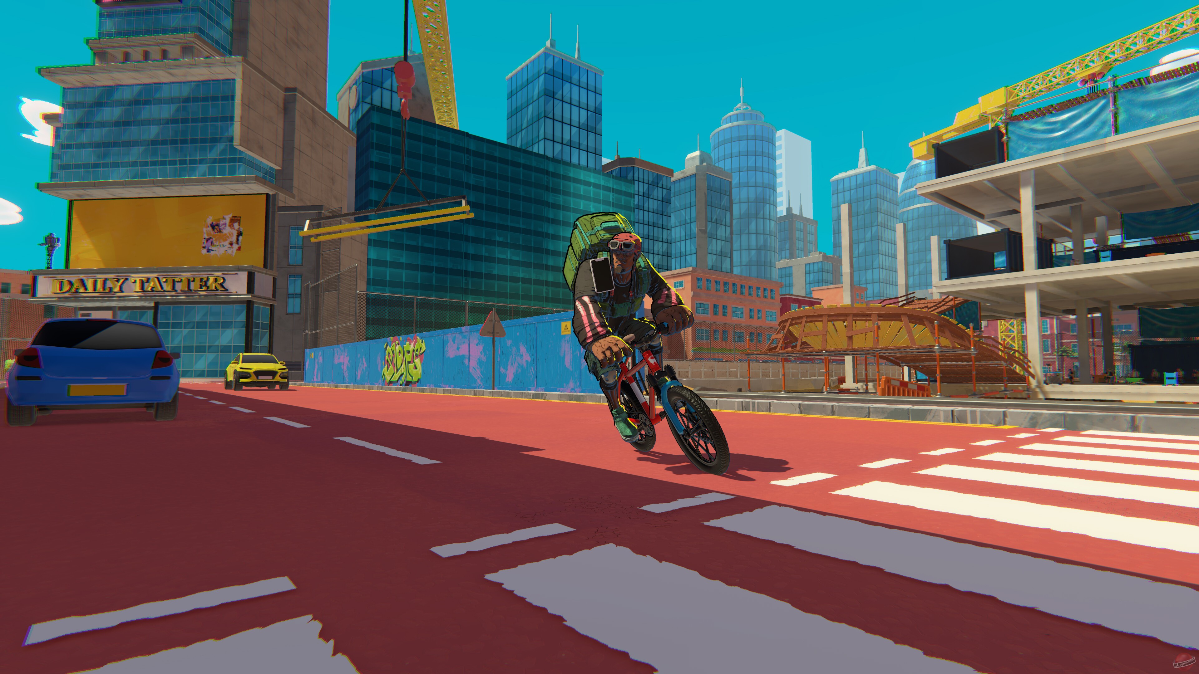 Скриншот из игры Parcel Corps - 32