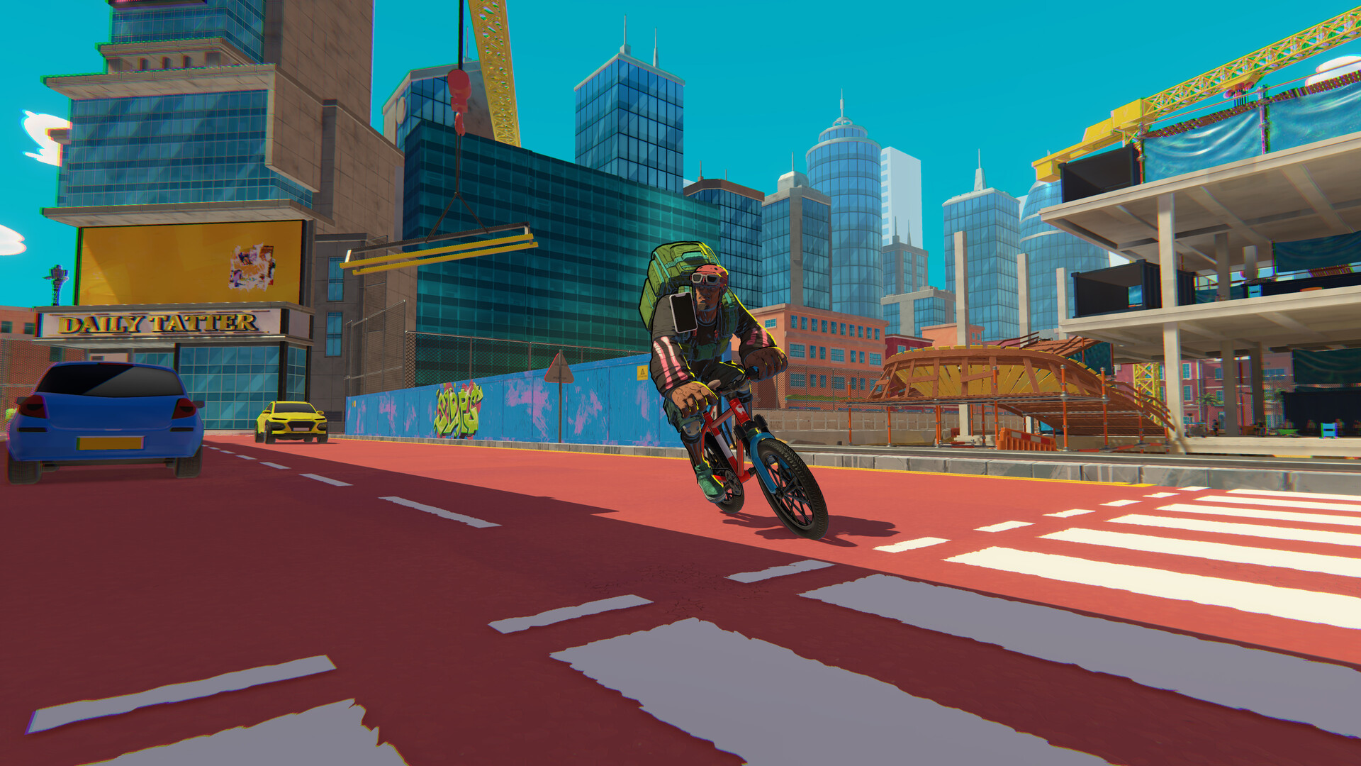 Скриншот из игры Parcel Corps - 31