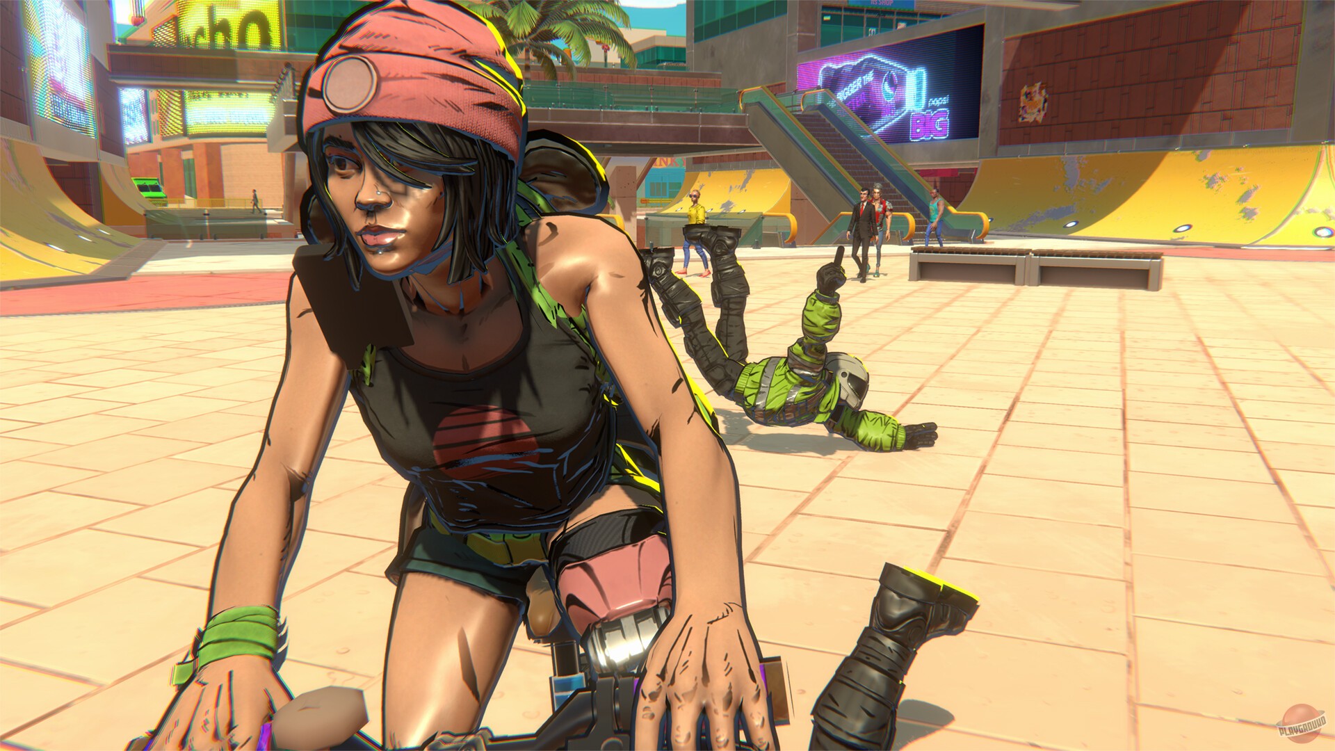 Скриншот из игры Parcel Corps - 11