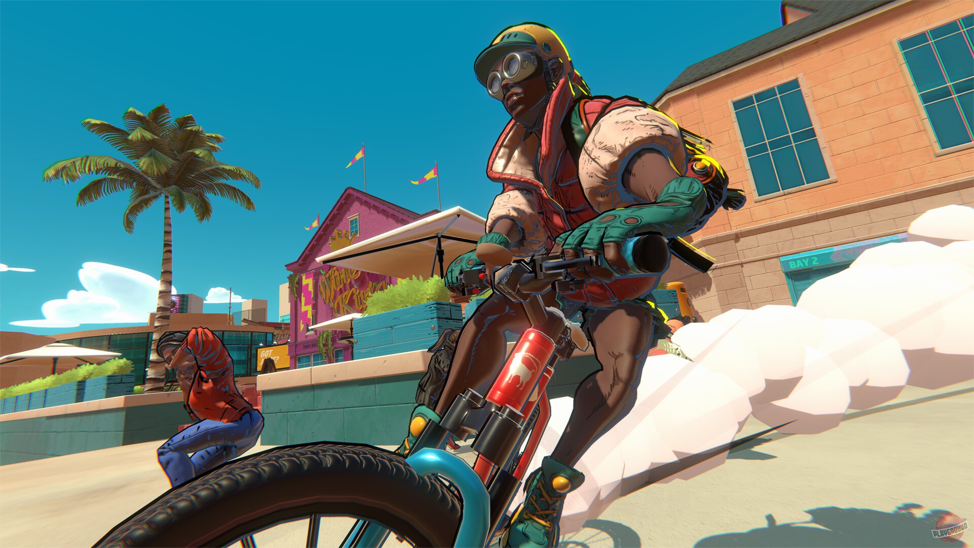 Скриншот из игры Parcel Corps - 20