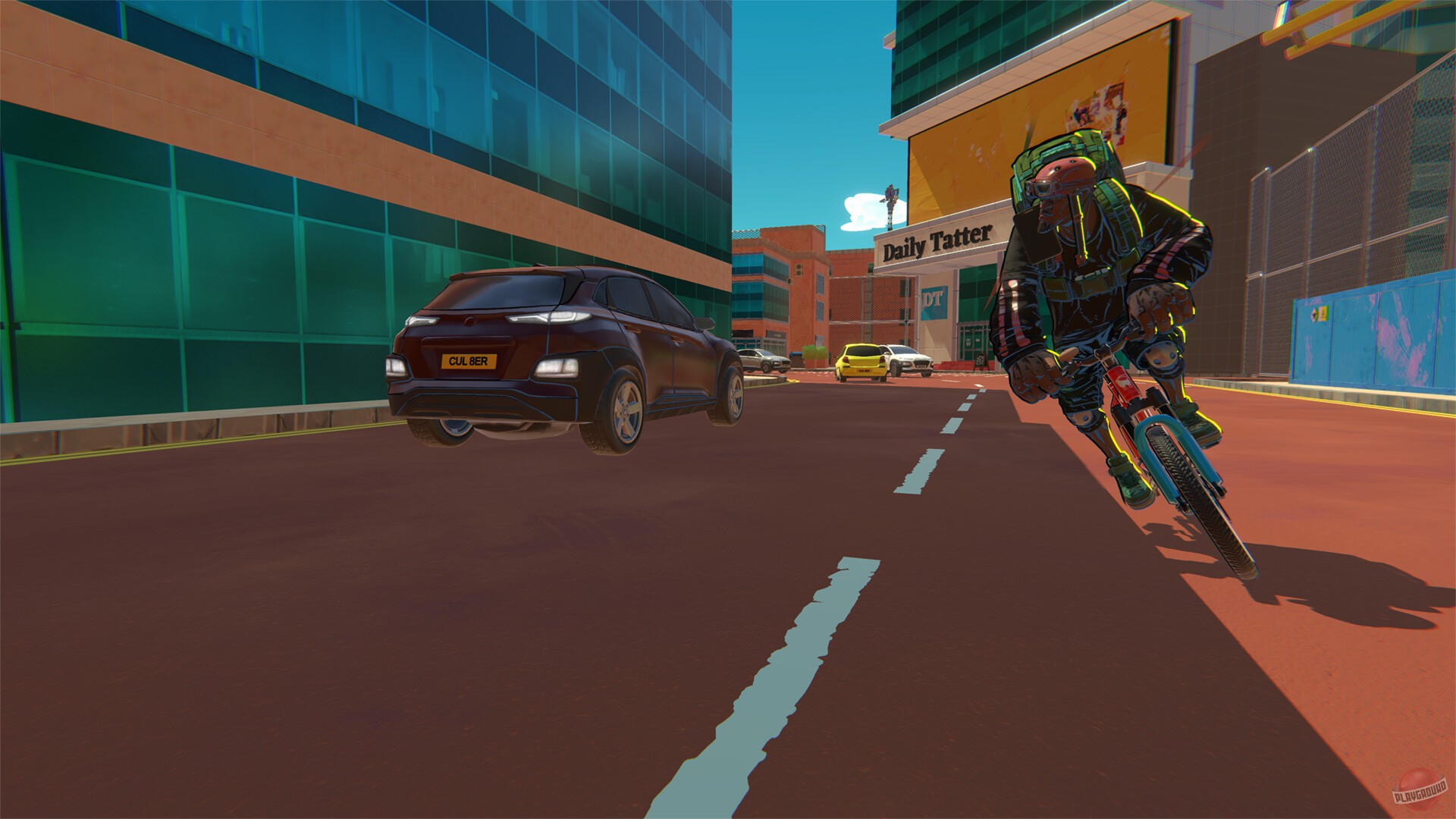 Скриншот из игры Parcel Corps - 23