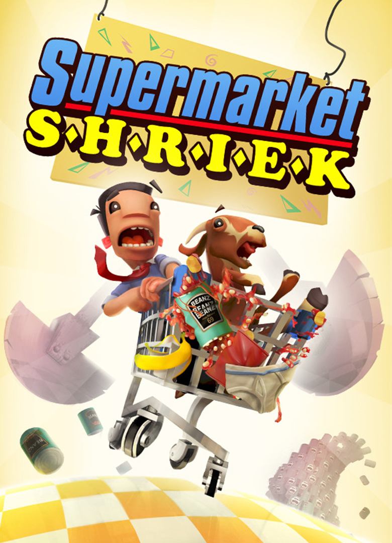 Обложка игры Supermarket Shriek