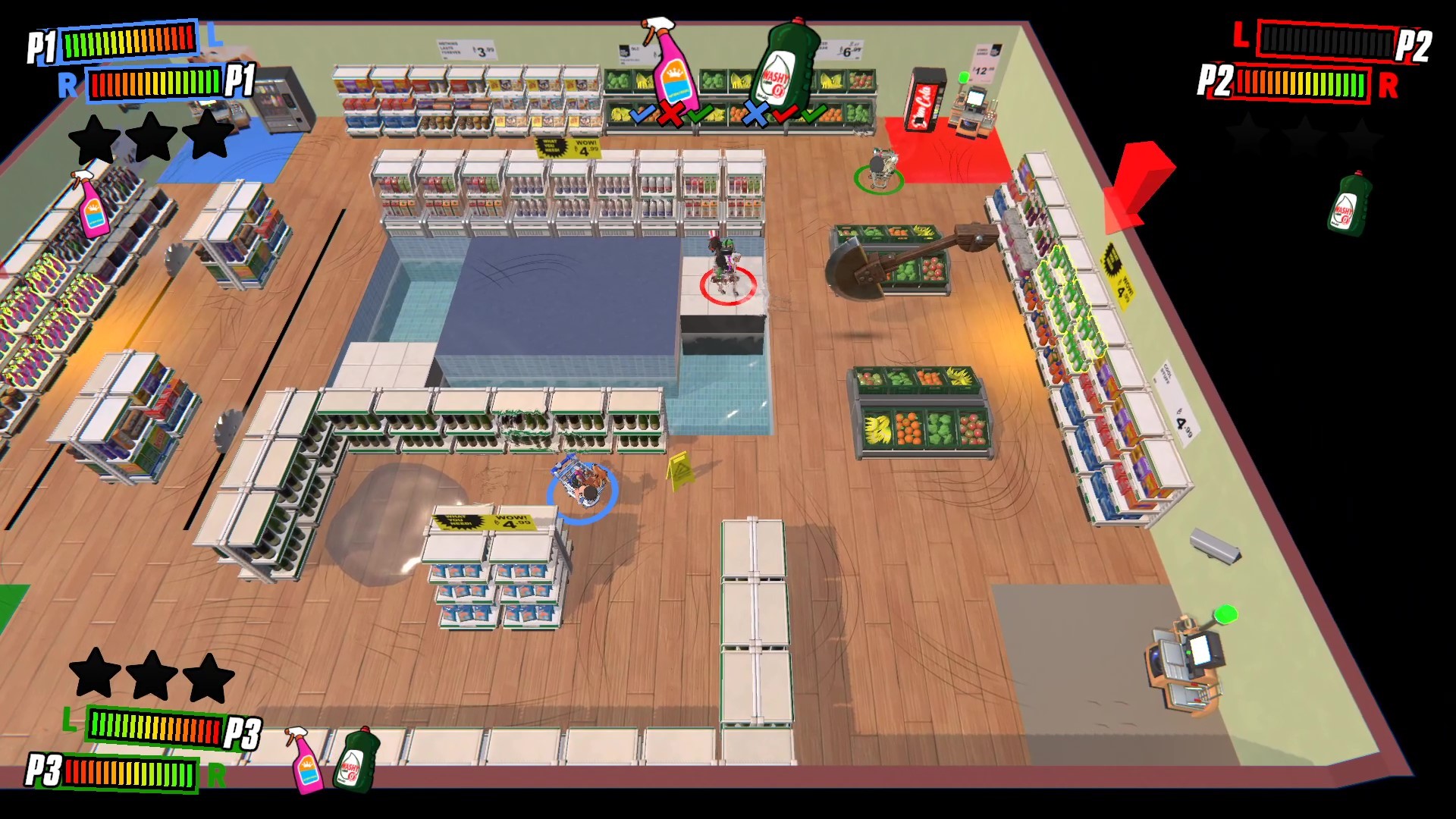 Скриншот из игры Supermarket Shriek - 24