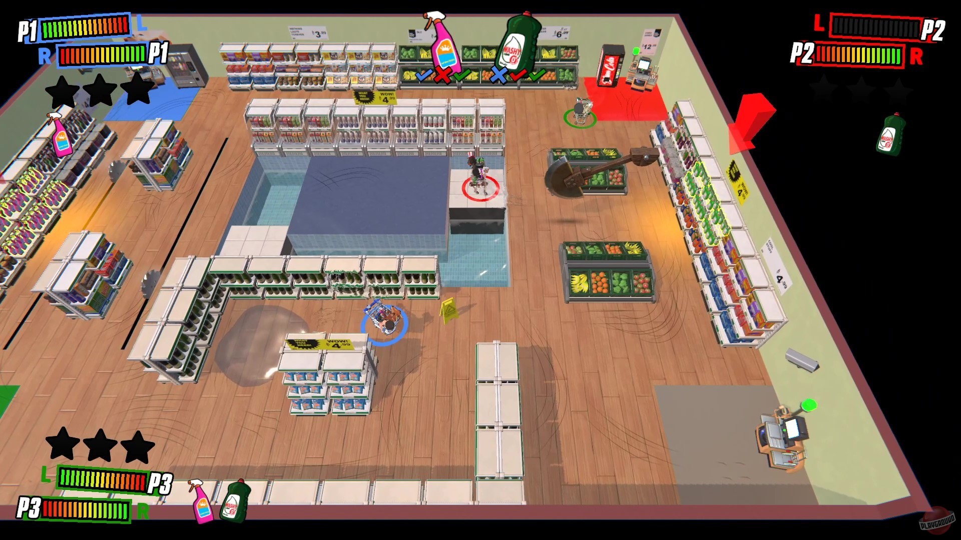 Скриншот из игры Supermarket Shriek - 17
