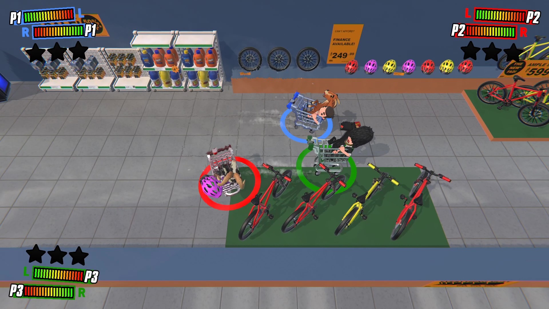 Скриншот из игры Supermarket Shriek - 21