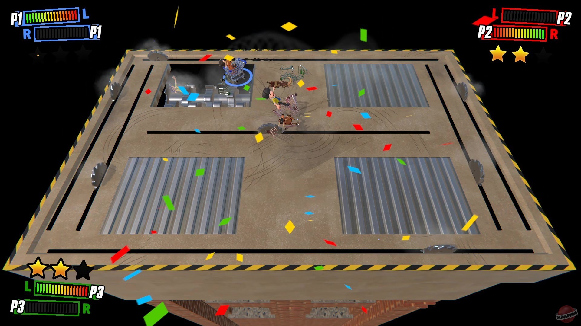 Скриншот из игры Supermarket Shriek - 34