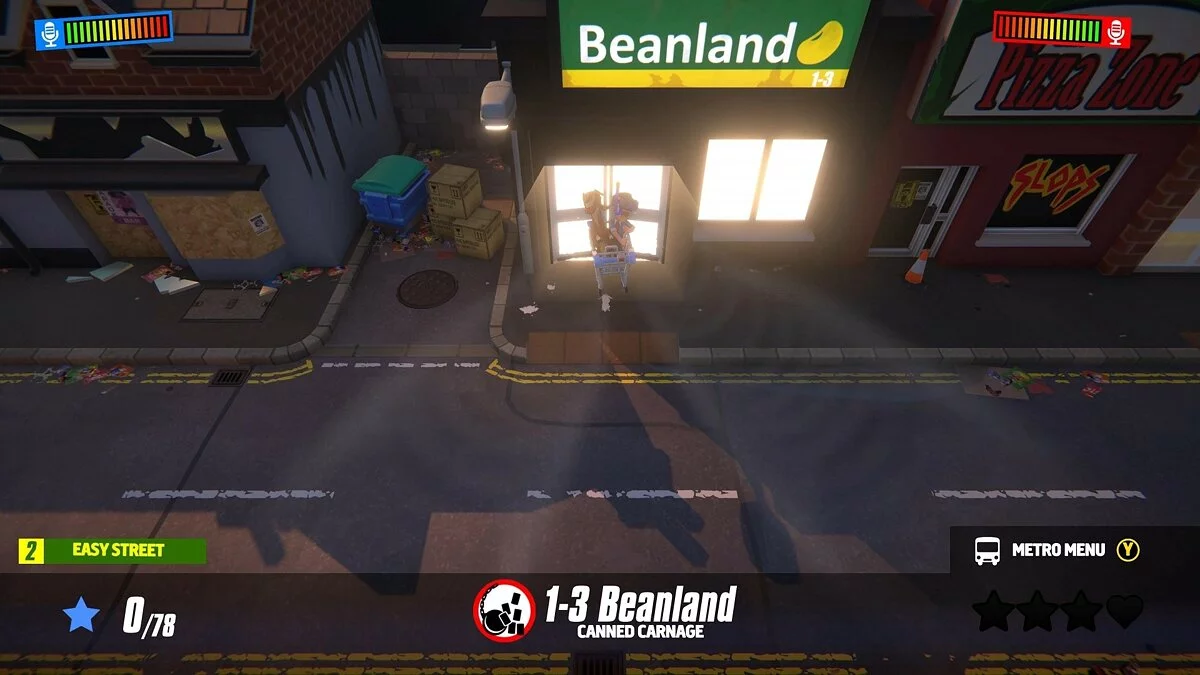 Скриншот из игры Supermarket Shriek - 32