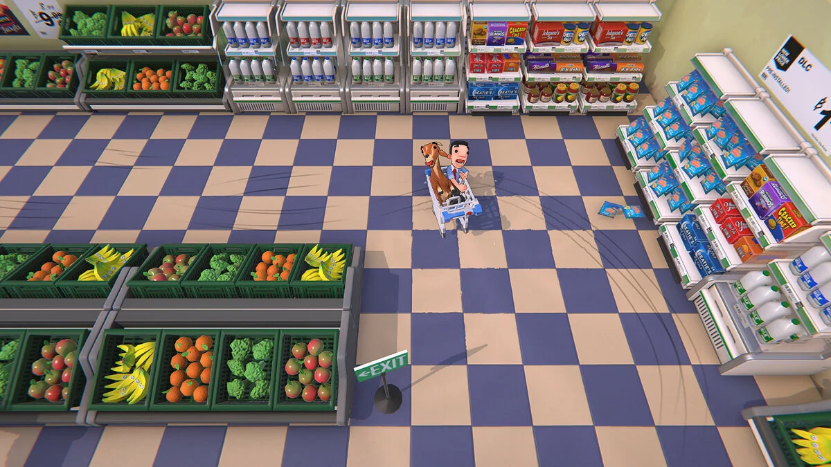 Скриншот из игры Supermarket Shriek - 25