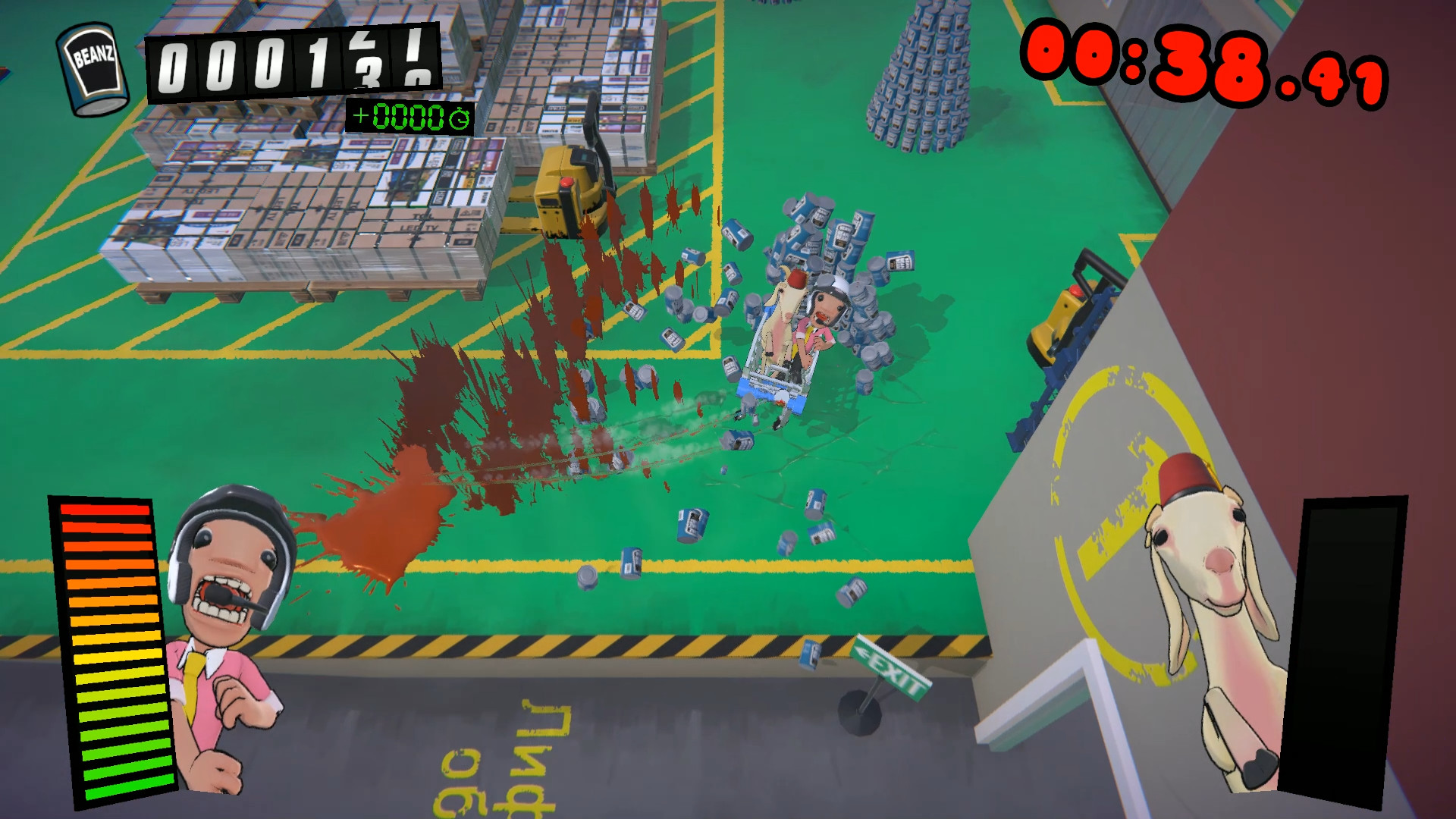 Скриншот из игры Supermarket Shriek - 8