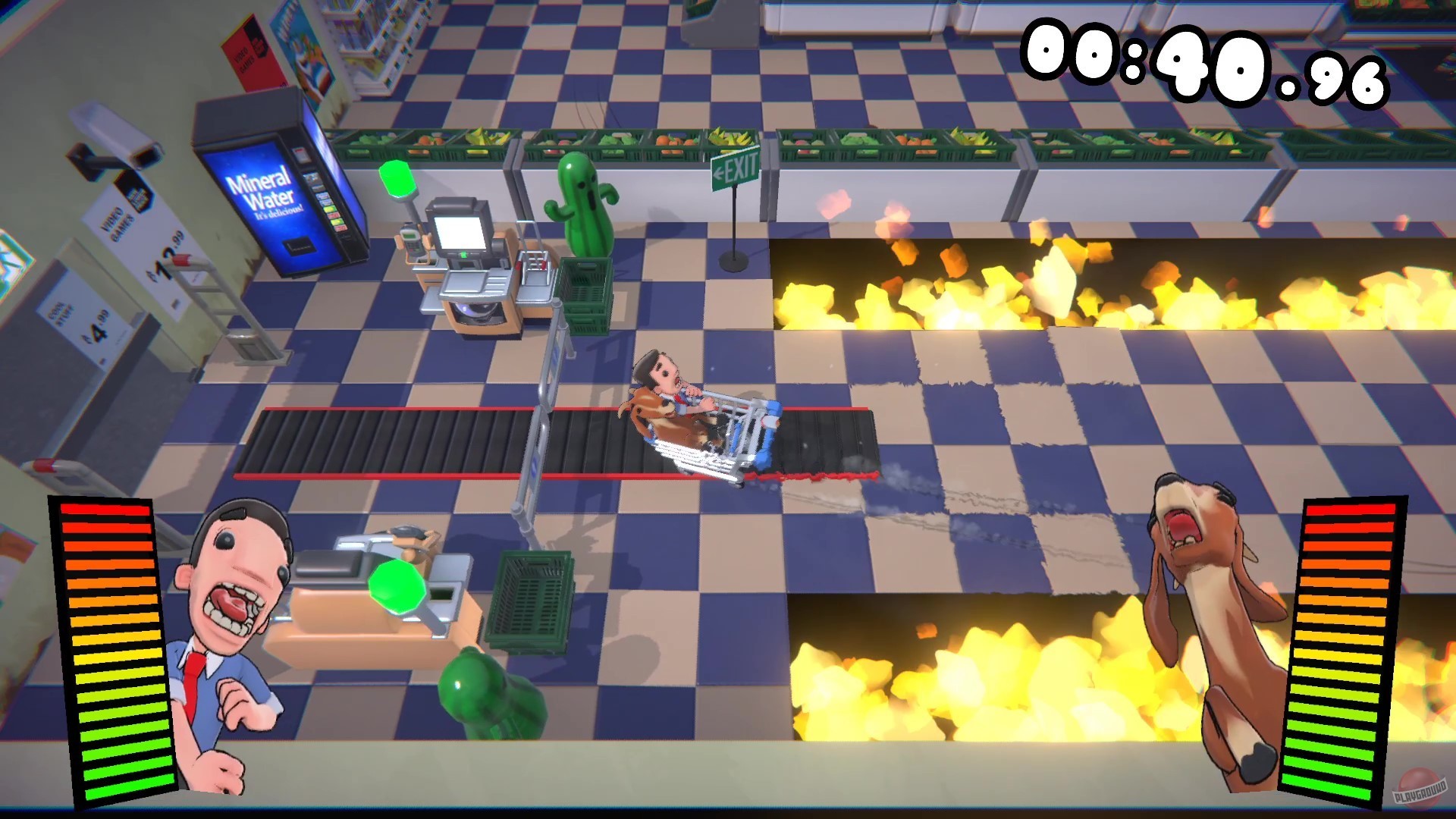 Скриншот из игры Supermarket Shriek - 33