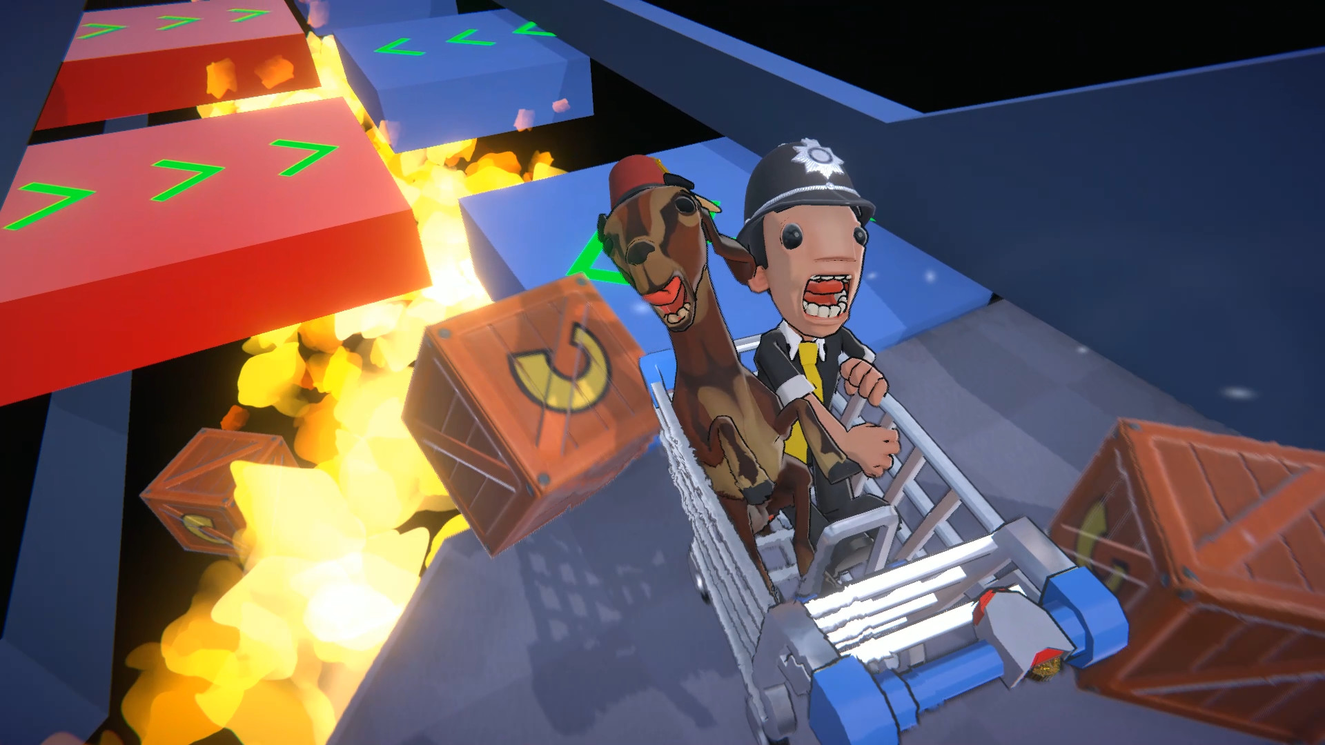 Скриншот из игры Supermarket Shriek - 1