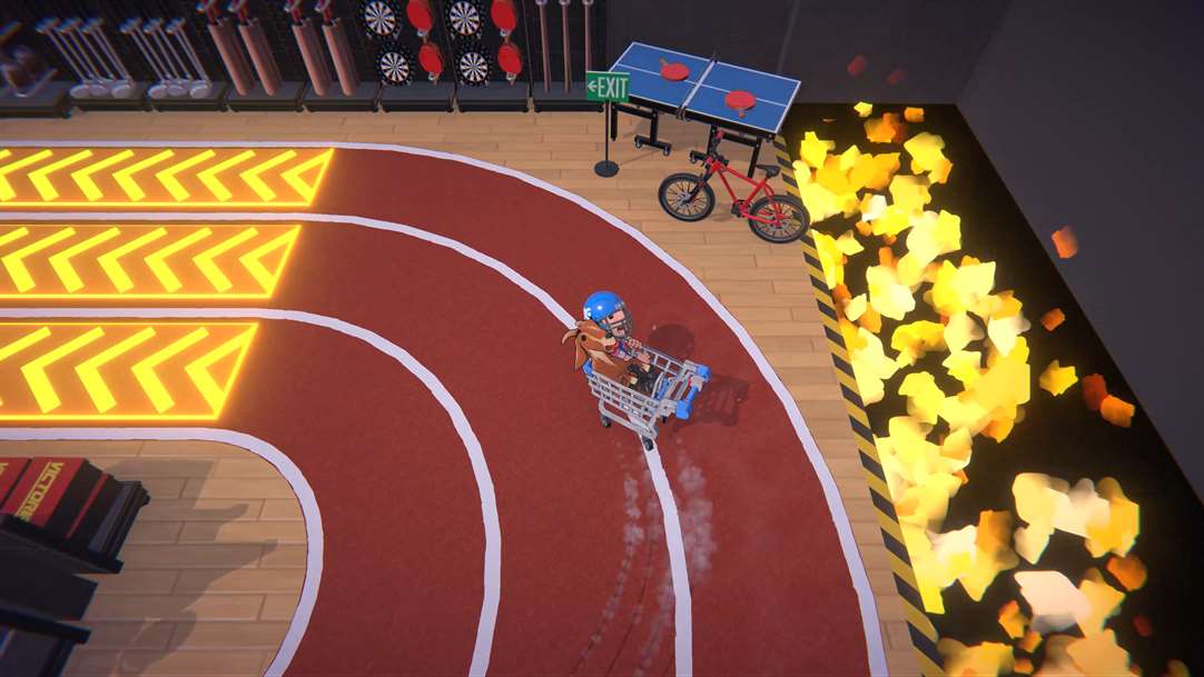 Скриншот из игры Supermarket Shriek - 40