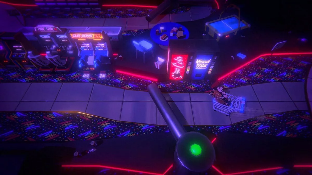 Скриншот из игры Supermarket Shriek - 15