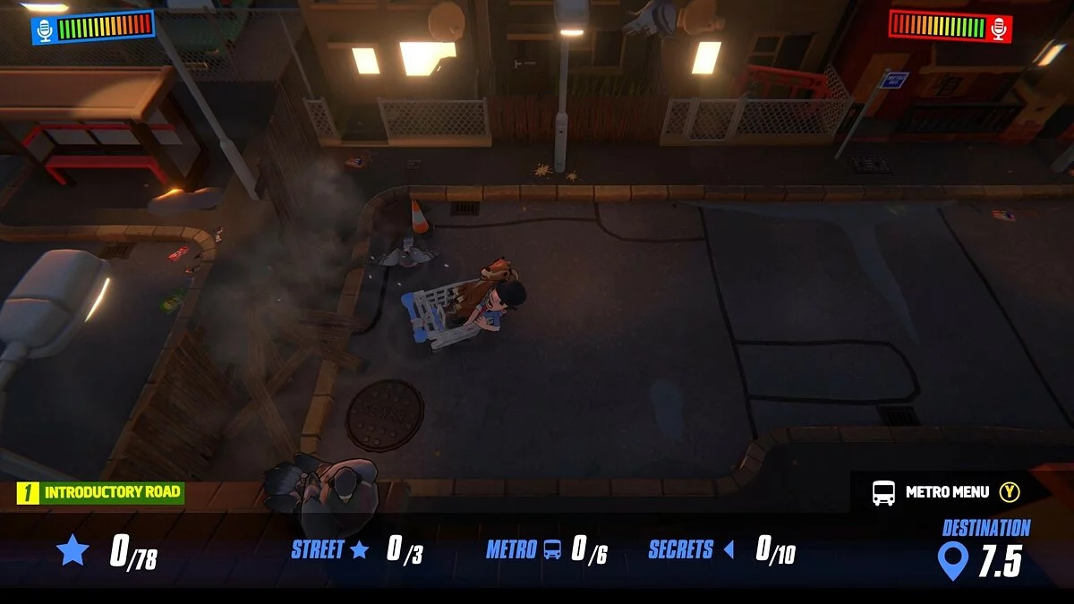 Скриншот из игры Supermarket Shriek - 29