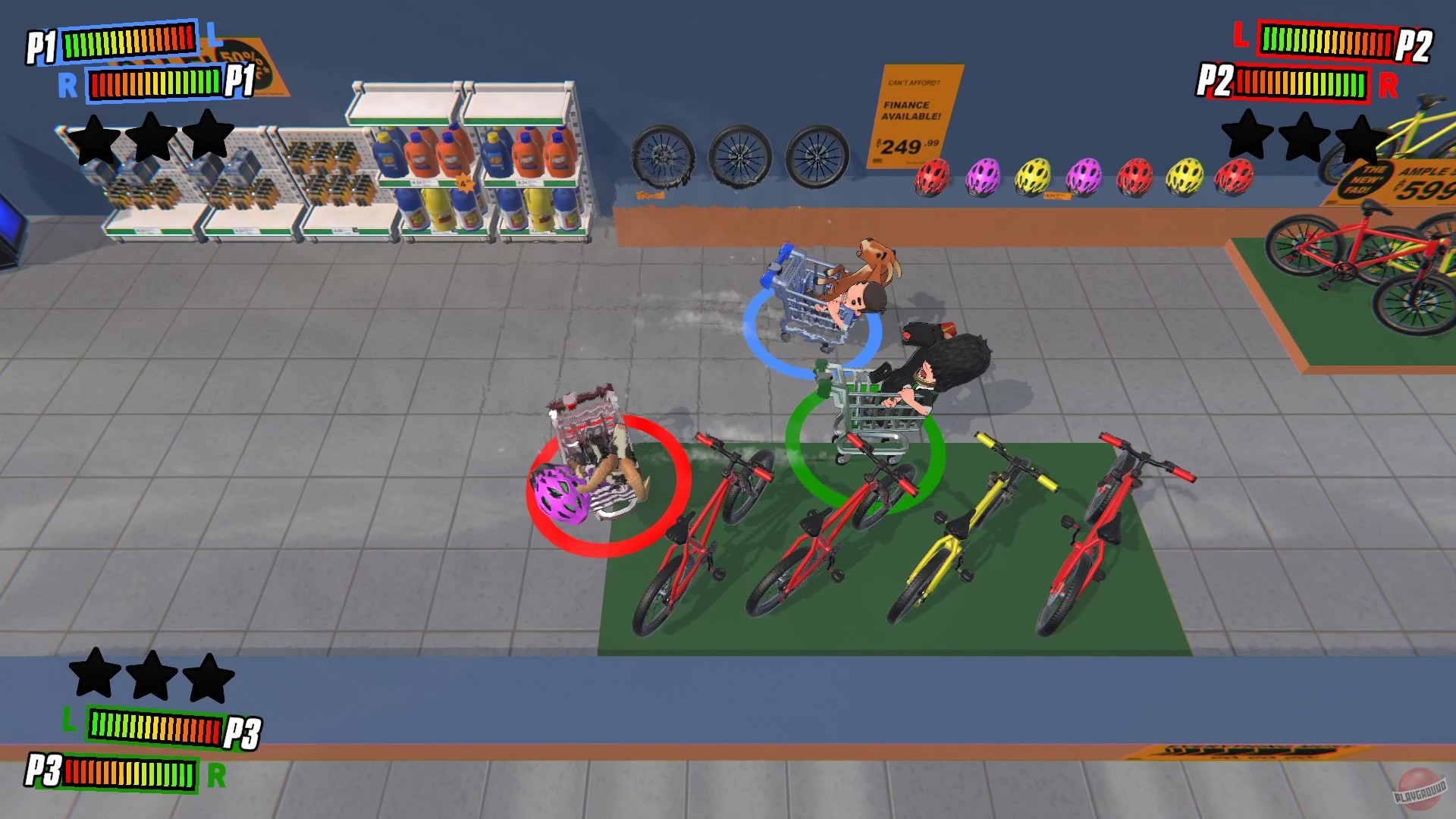 Скриншот из игры Supermarket Shriek - 20