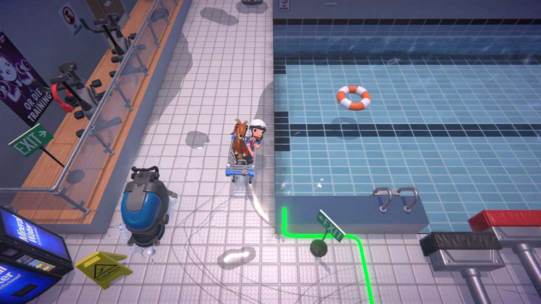 Скриншот из игры Supermarket Shriek - 3