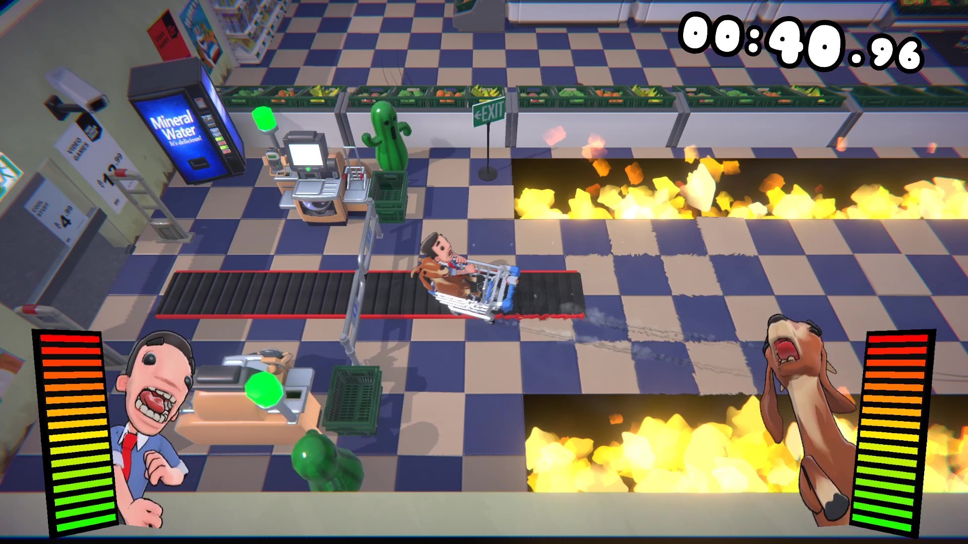 Скриншот из игры Supermarket Shriek - 31