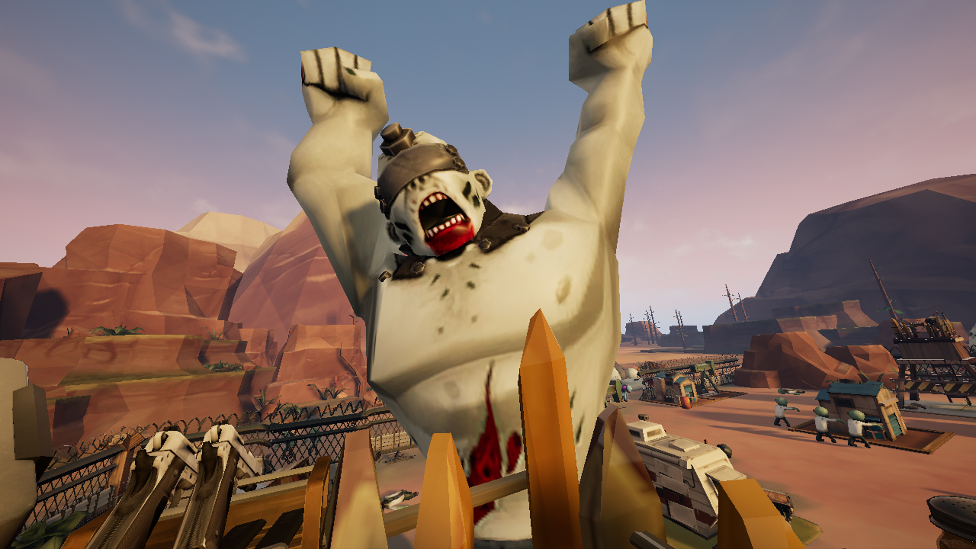 Скриншот из игры Pale Lands VR - 1