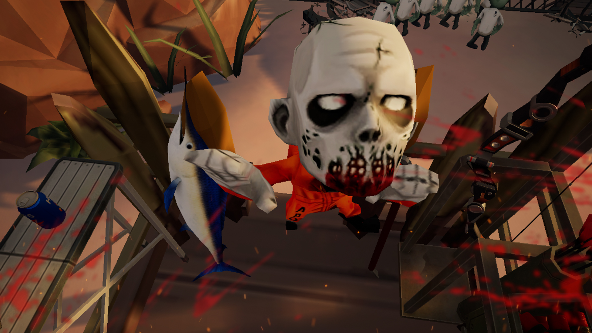 Скриншот из игры Pale Lands VR - 2