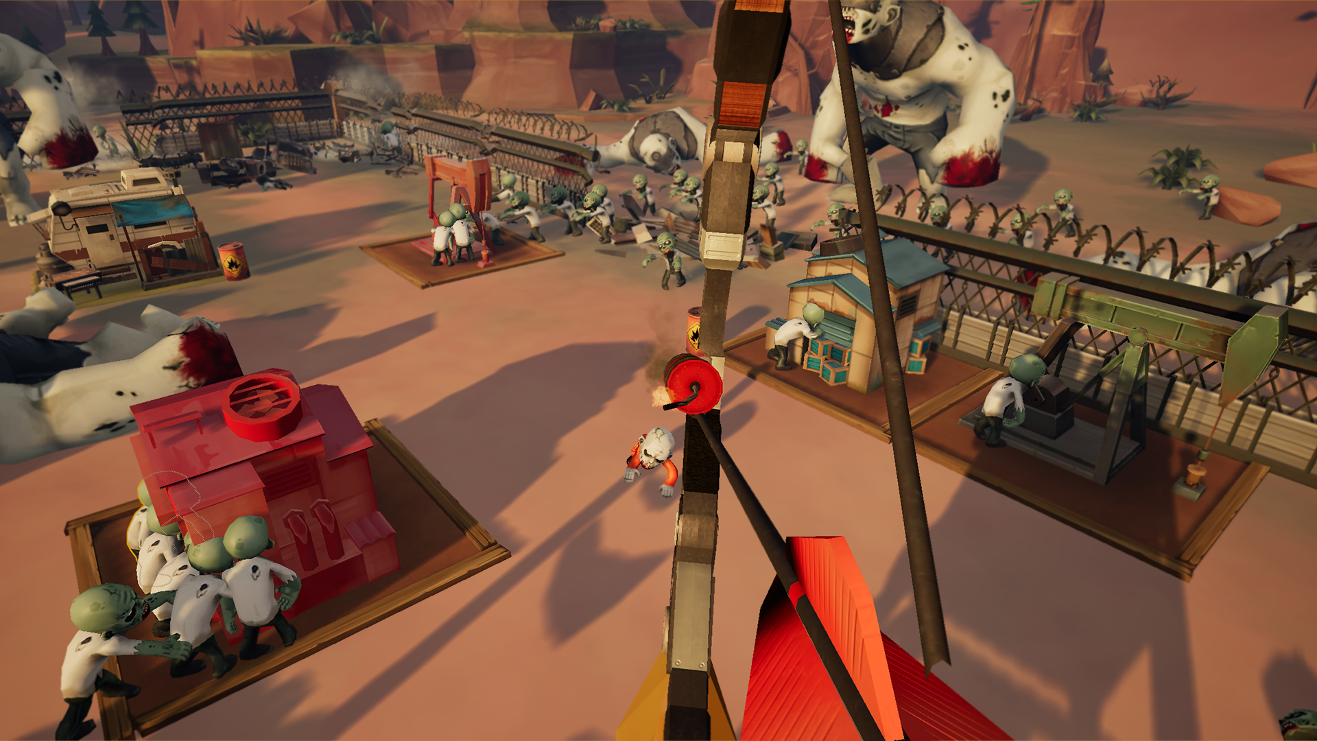 Скриншот из игры Pale Lands VR - 3