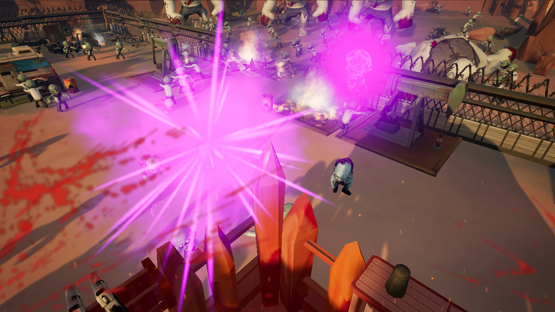 Скриншот из игры Pale Lands VR - 4