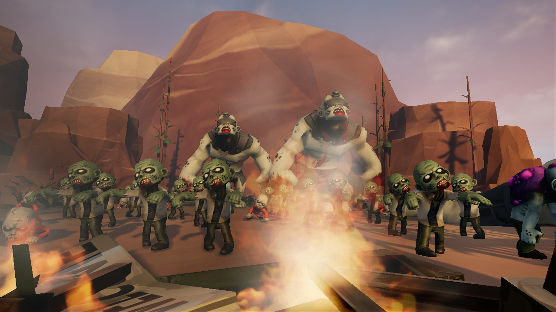 Скриншот из игры Pale Lands VR - 6