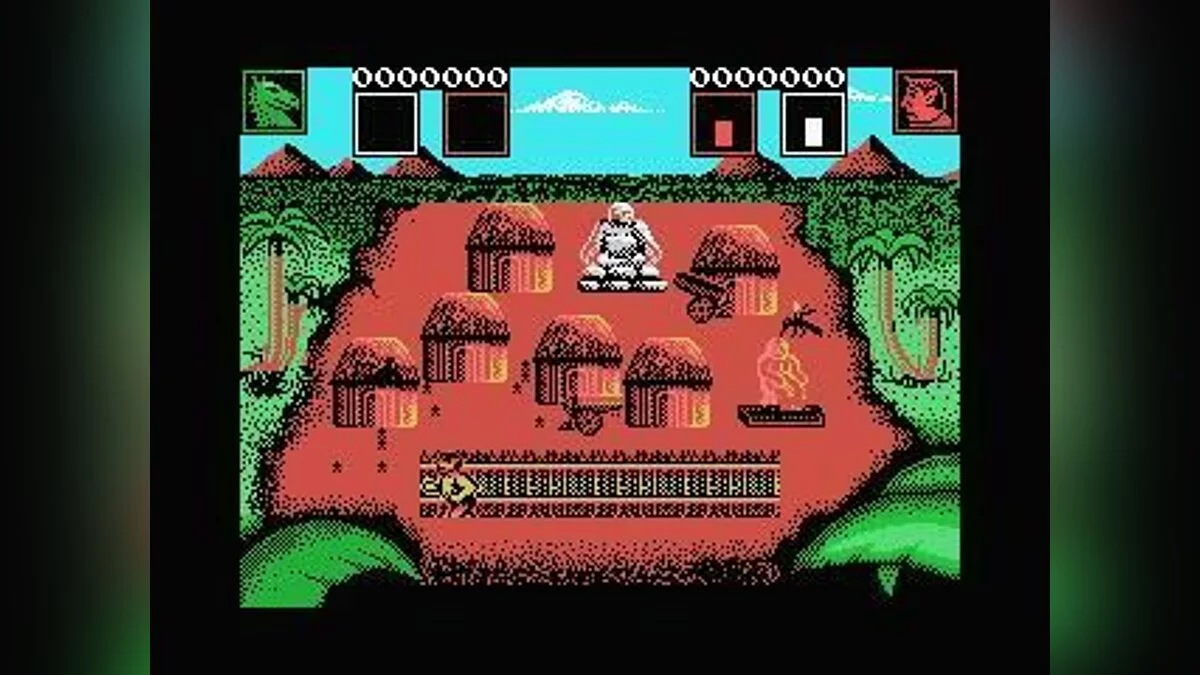 Скриншот из игры Aaargh! - 2