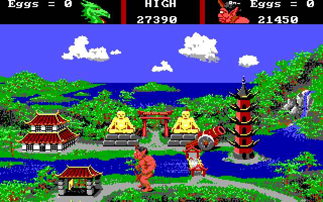 Скриншот из игры Aaargh! - 3