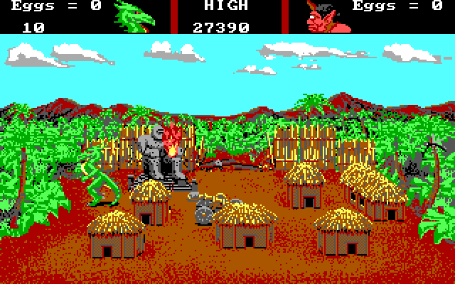 Скриншот из игры Aaargh! - 8