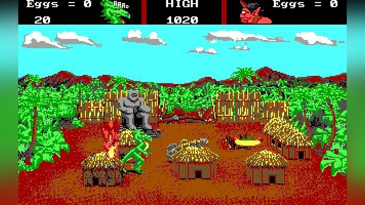 Скриншот из игры Aaargh! - 6