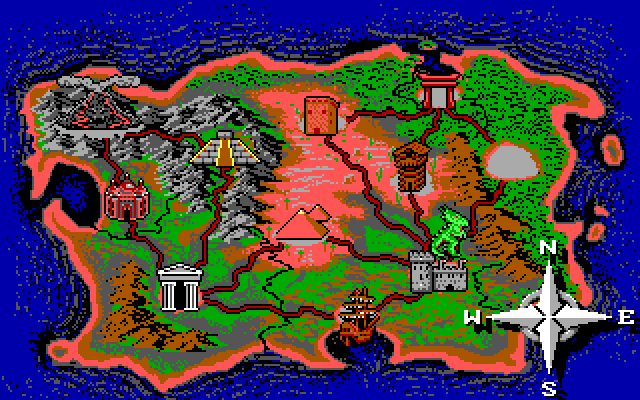 Скриншот из игры Aaargh! - 1