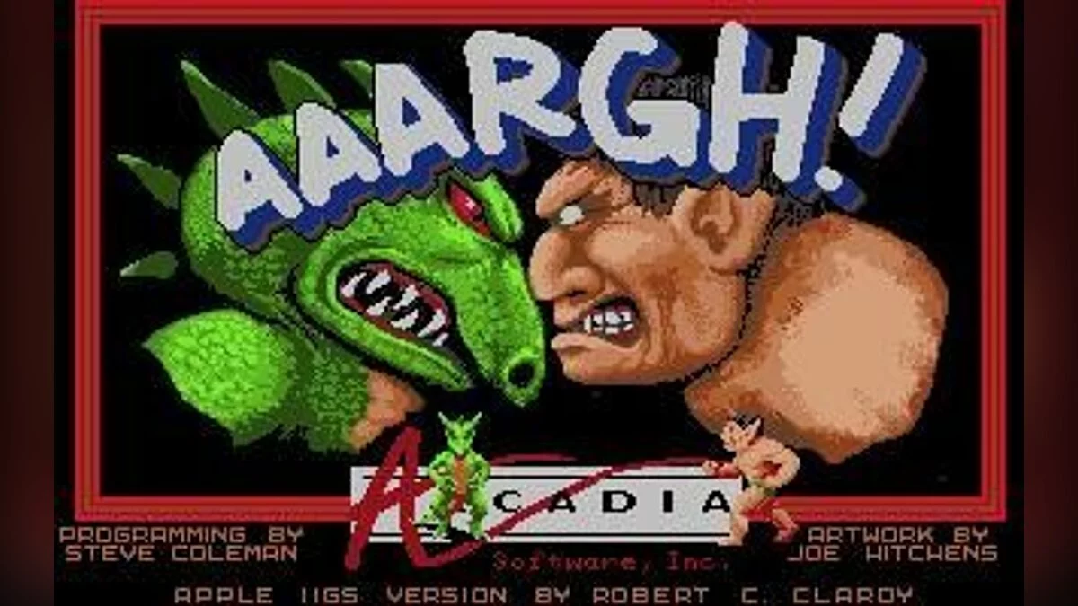Скриншот из игры Aaargh! - 9